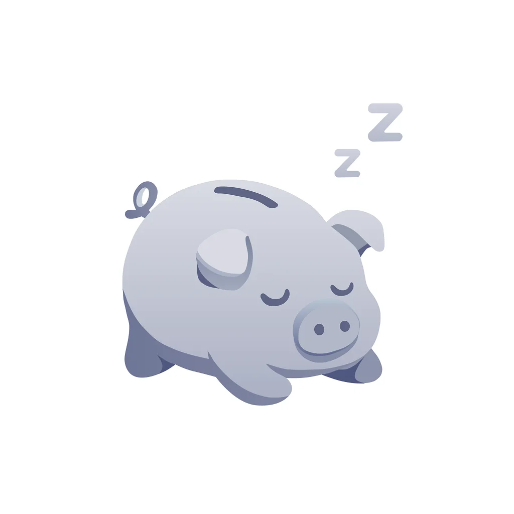 Sleeping Piggy